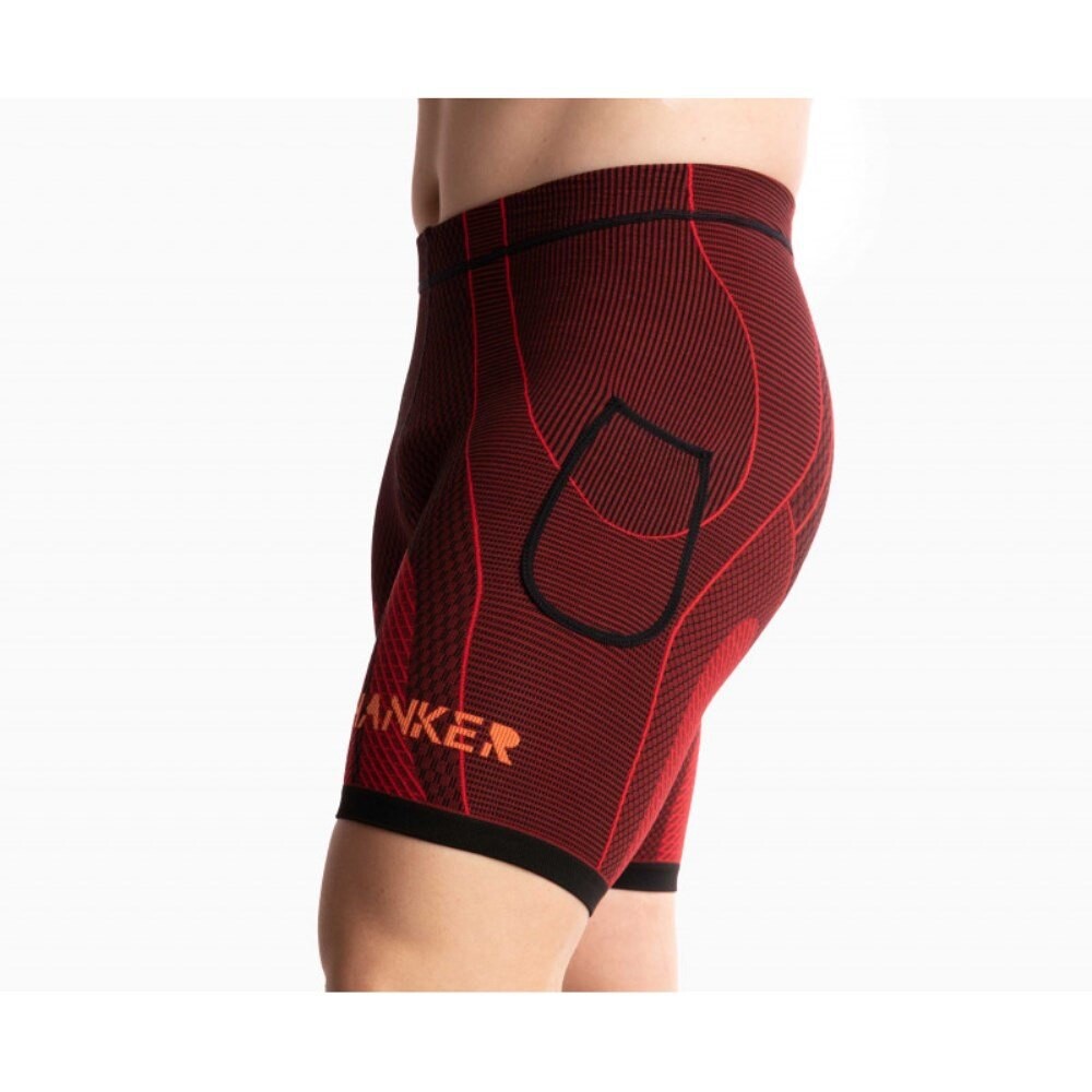 

Тайтсы Hanker Deva Compression, красный