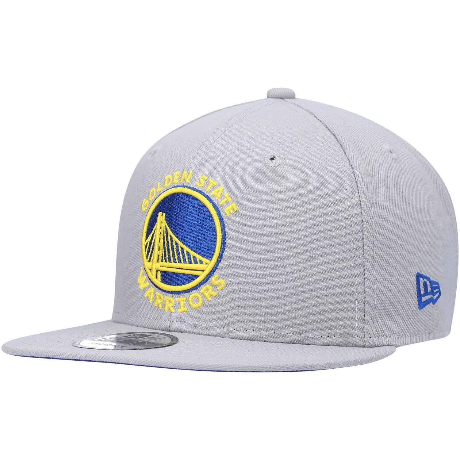 

Мужская серая кепка New Era Golden State Warriors 9FIFTY Snapback