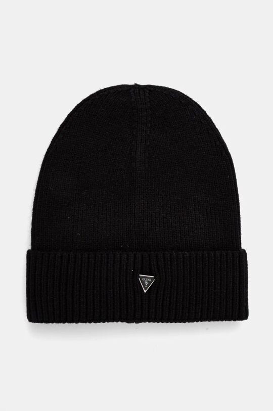 

Шапка Guess, черный