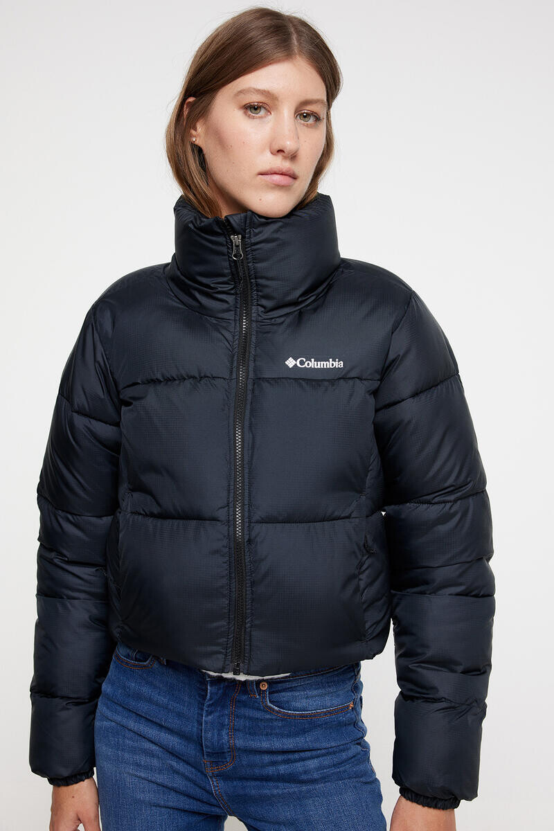 

Женская короткая стеганая куртка Columbia Puffect Columbia, черный
