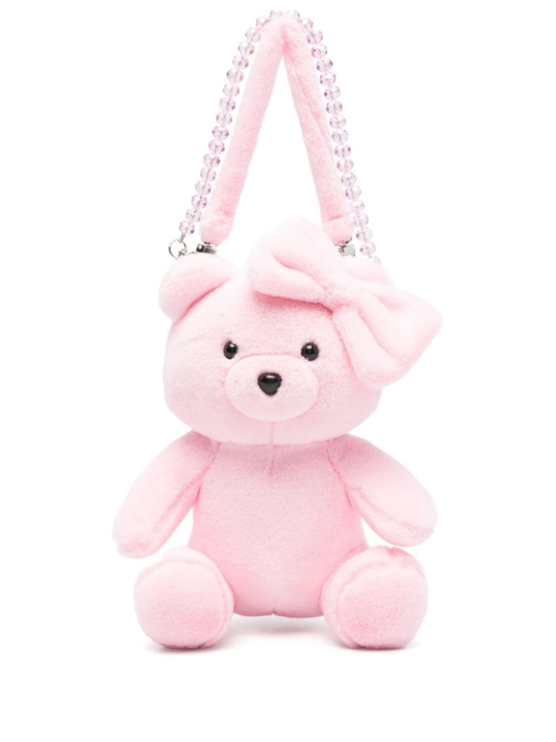 

Сумка через плечо Monnalisa Plush Teddy Bear, розовый