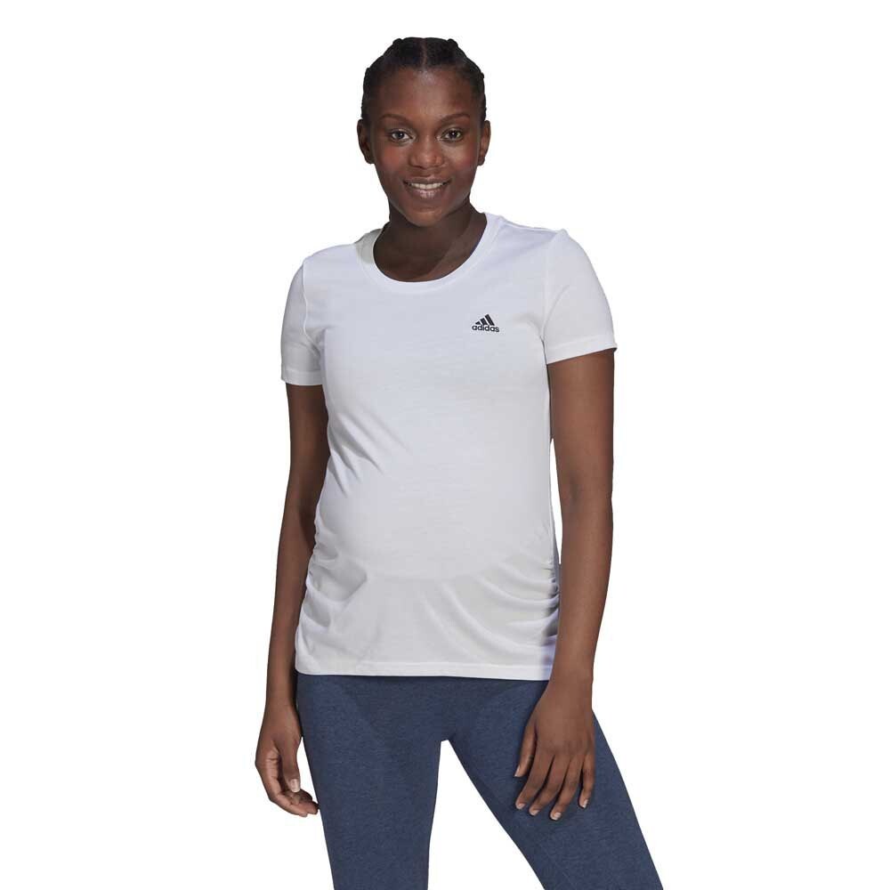 

Футболка adidas Sportswear Essentials Cotton Maternity, белый