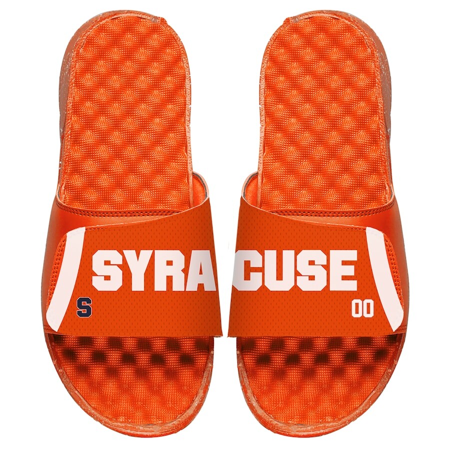 

Шлепанцы ISlide Syracuse Orange, оранжевый
