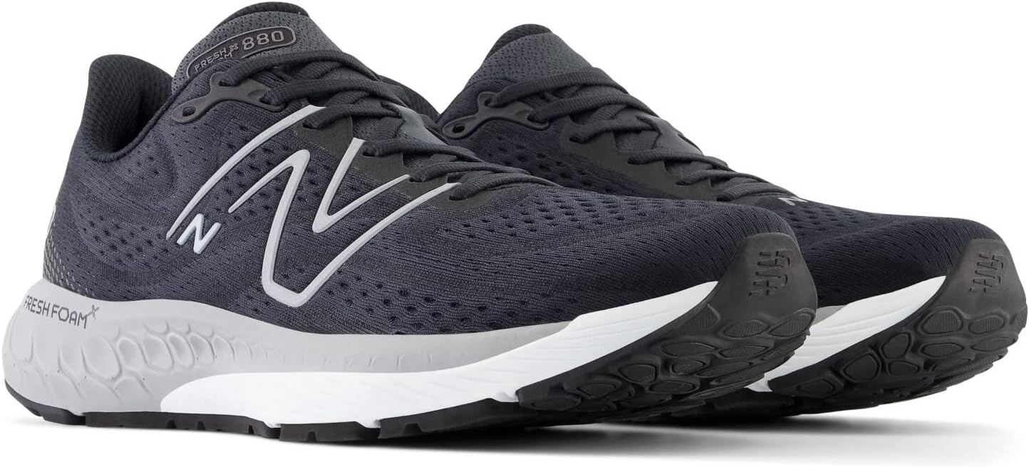 

Кроссовки Fresh Foam X 880v13 New Balance, цвет Phantom/Black Metallic