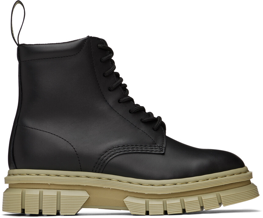 

Черные ботинки Рикарда Dr. Martens, Черный