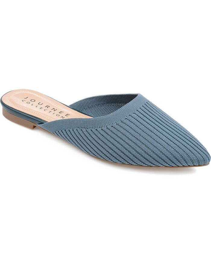 

Женские вязаные мюли Aniee Journee Collection, цвет Blue