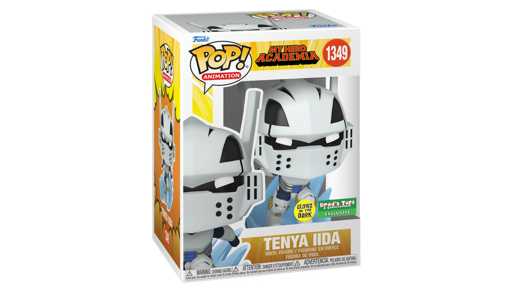 

Funko - Pop! Моя геройская академия Tenya Iida (Recipro Blast) Glow Vinyl