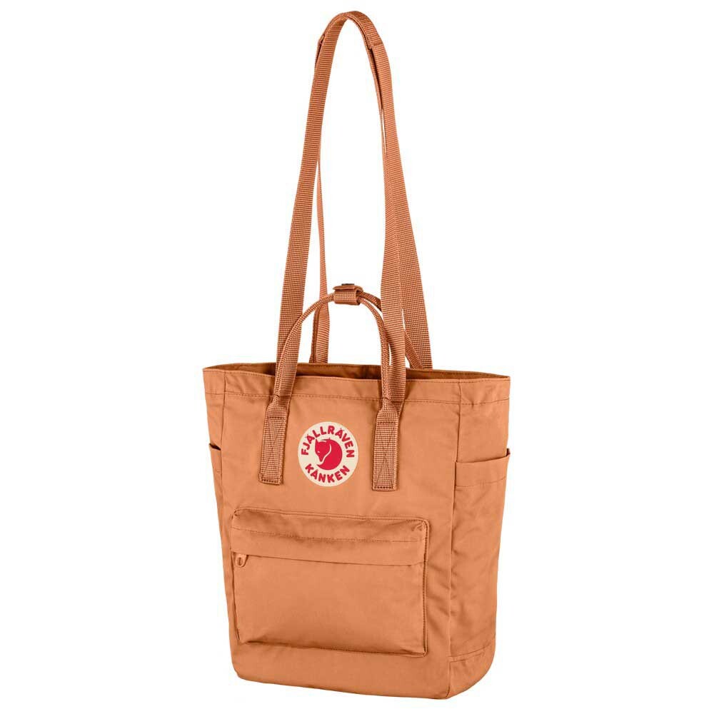 

Рюкзак Fjällräven Kånken Totepack 14L, коричневый