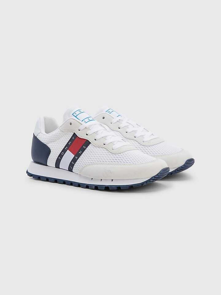 

Замшевые ретро кроссовки Tommy Jeans