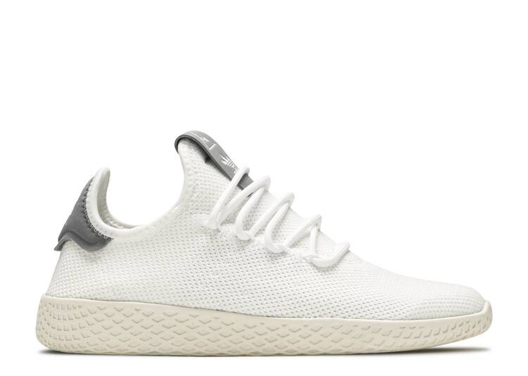 

Кроссовки Adidas PHARRELL X TENNIS HU 'GREY', белый, Белый;серый