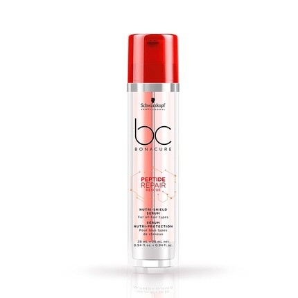 

Bc Bonacure Peptide Repair Rescue Nutri Shield Сыворотка 0,94 унции, Schwarzkopf