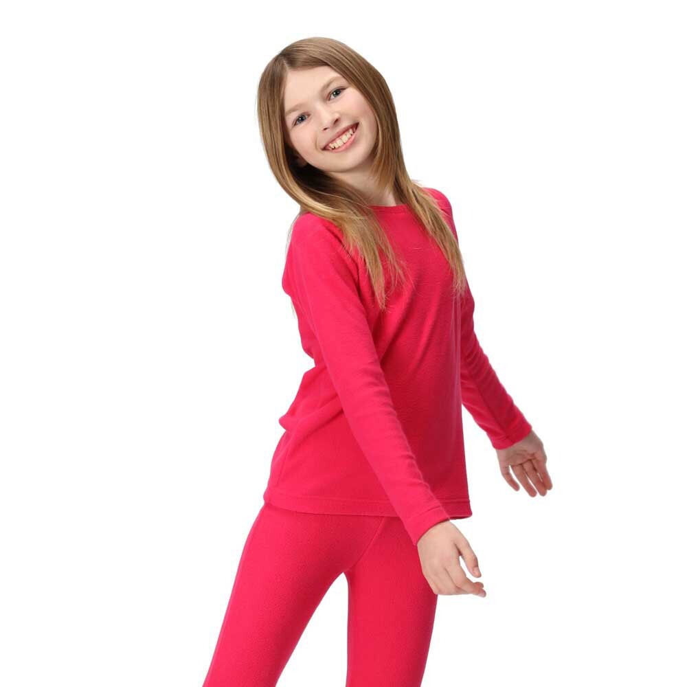 

Базовые брюки Regatta Therm, розовый