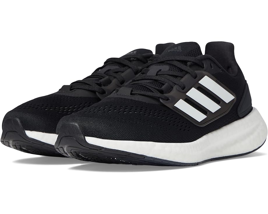 Кроссовки adidas Running Pureboost 22, цвет Black/White/Carbon