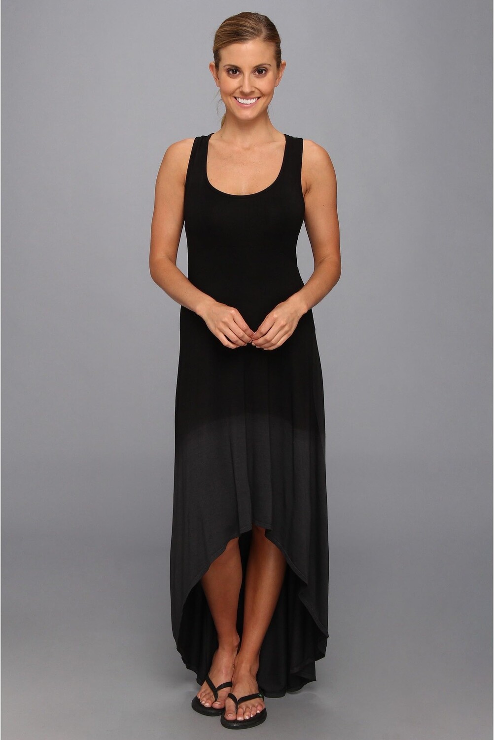 

Платье Pink Lotus Ombre Racer Back Maxi, цвет Summer Night
