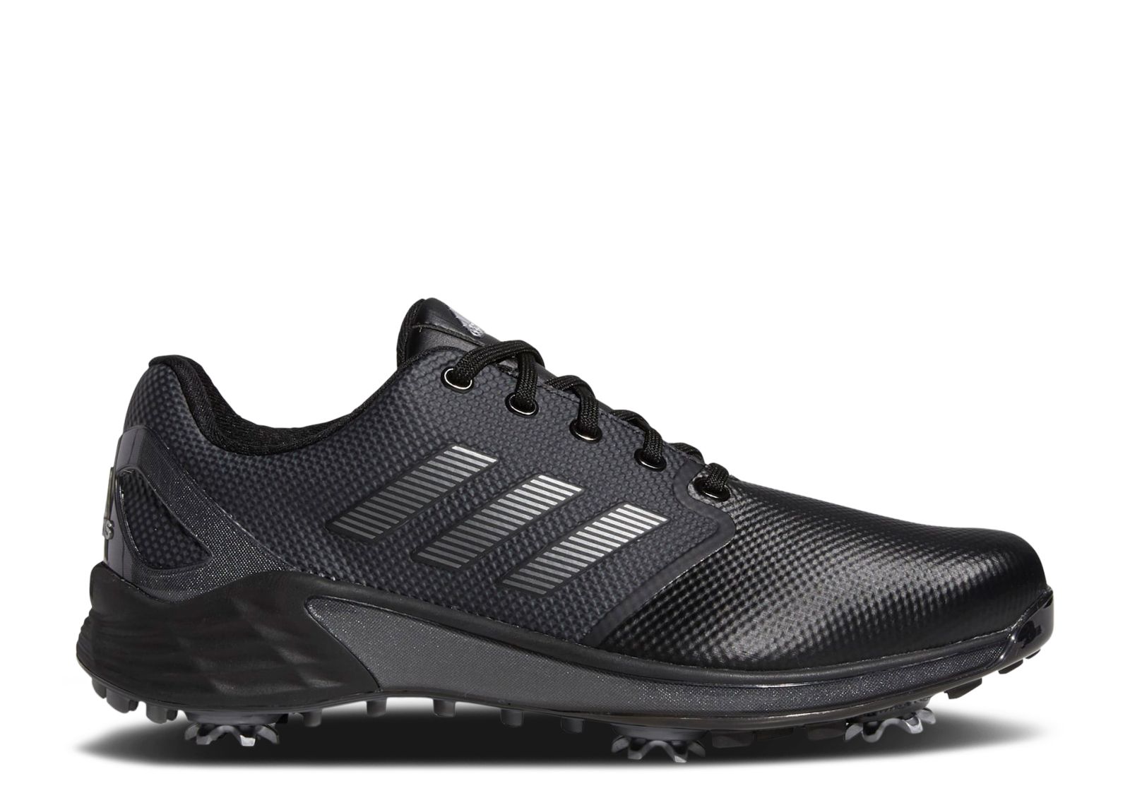 

Кроссовки adidas Zg21 Wide 'Black Dark Silver Metallic', черный