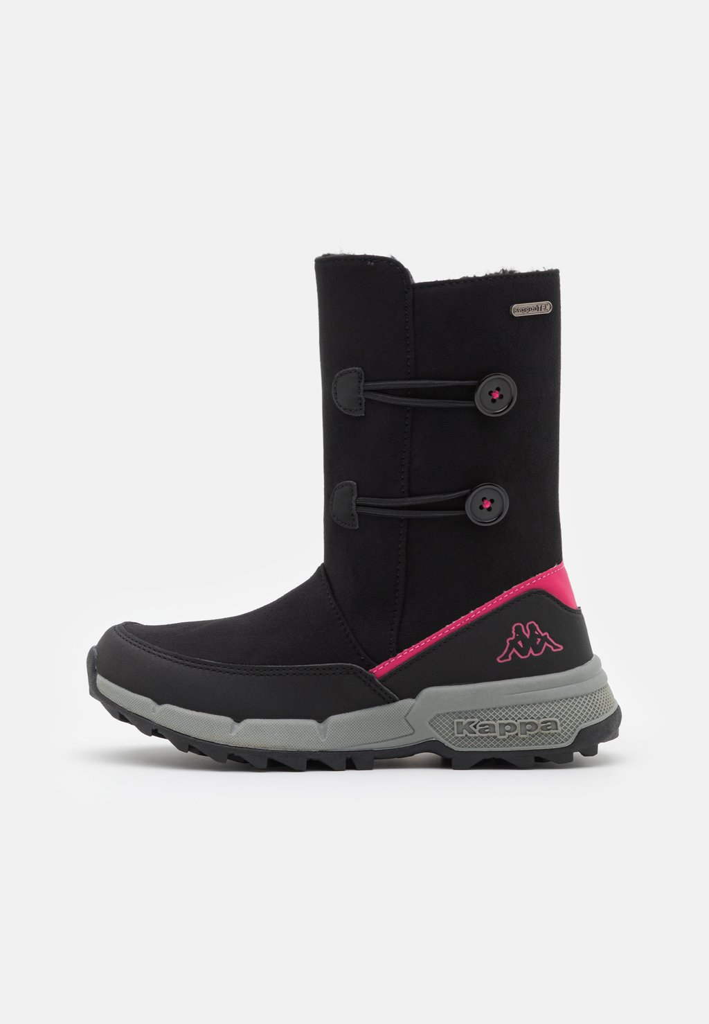 Зимние ботинки/зимние ботинки CREAMY TEX Kappa, цвет black/pink зимние ботинки kappa