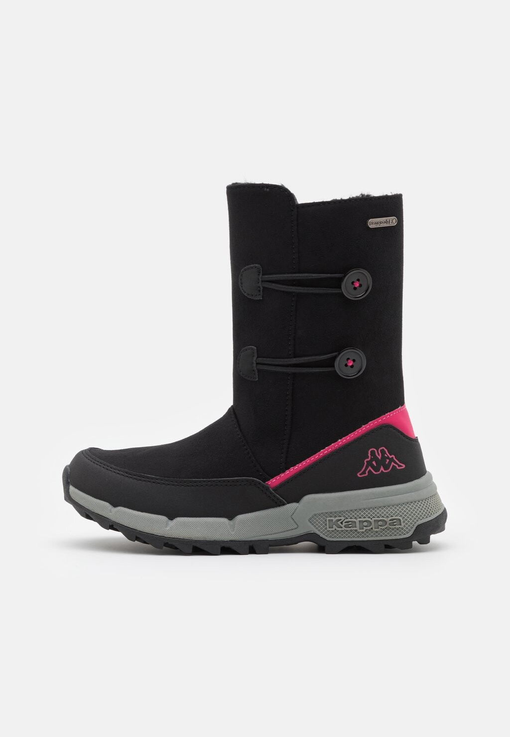 

Зимние ботинки/зимние ботинки CREAMY TEX Kappa, цвет black/pink
