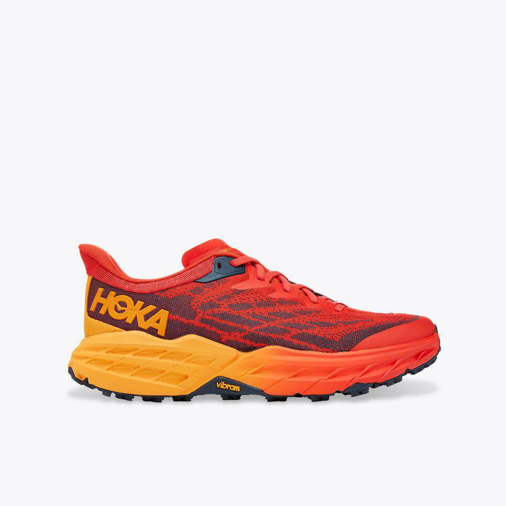 

Кроссовки Hoka Speedgoat 5 Trail, красный