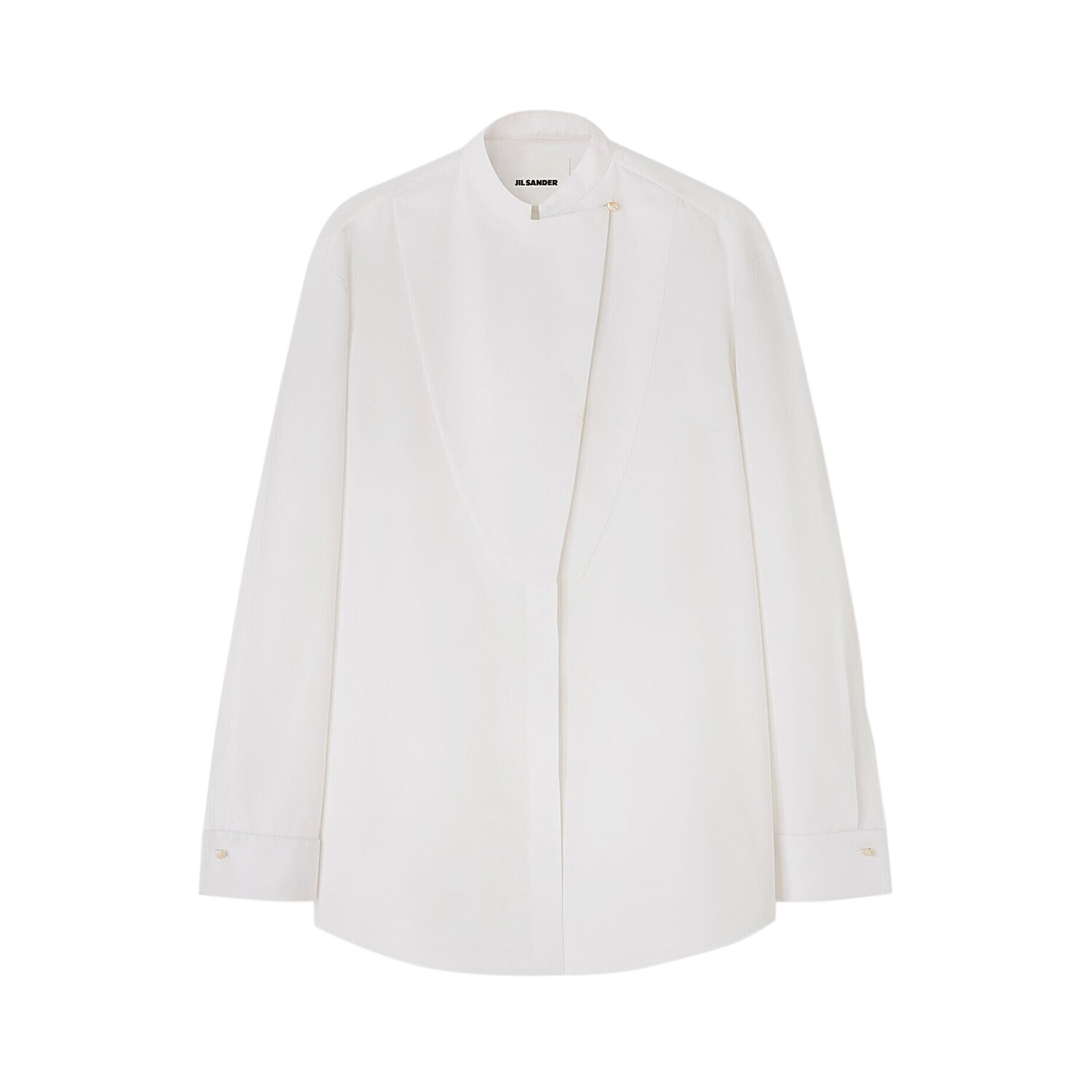 

Рубашка свободного кроя с длинными рукавами Jil Sander, цвет Белый