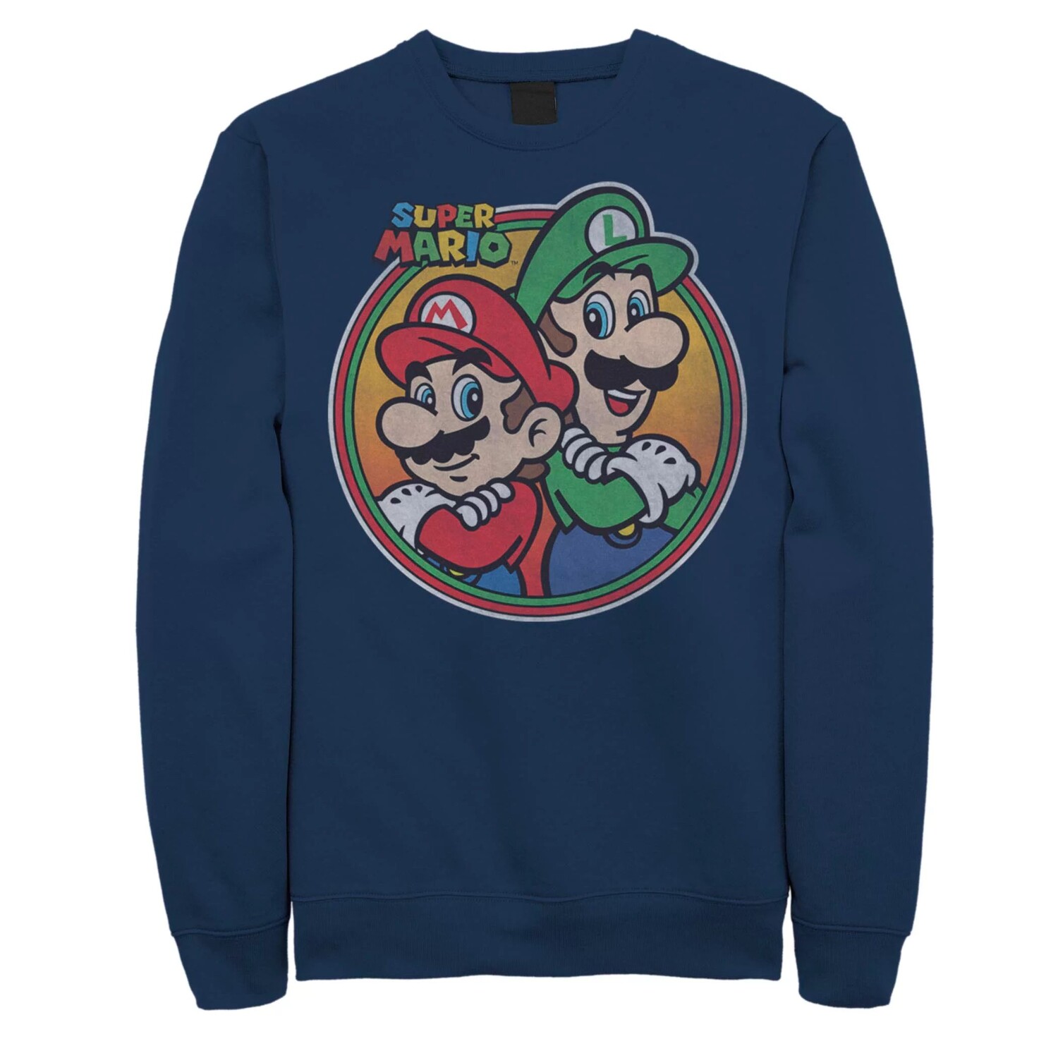 

Мужская толстовка Super Mario Bros. Licensed Character