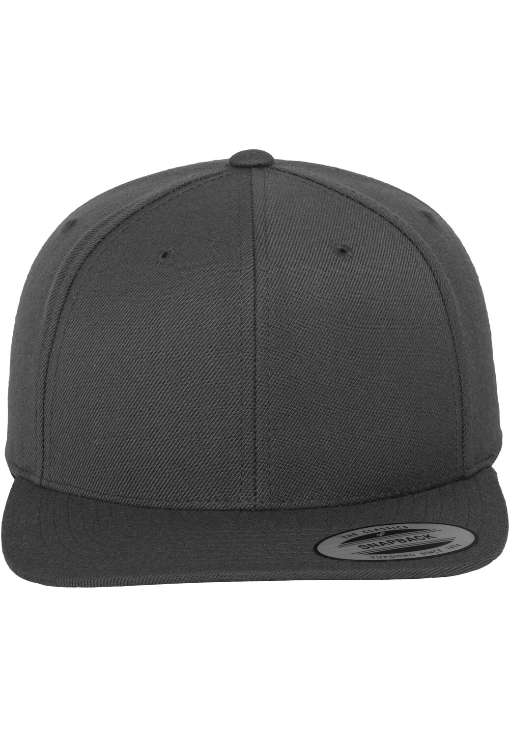

Бейсболка Flexfit Snapback, серый