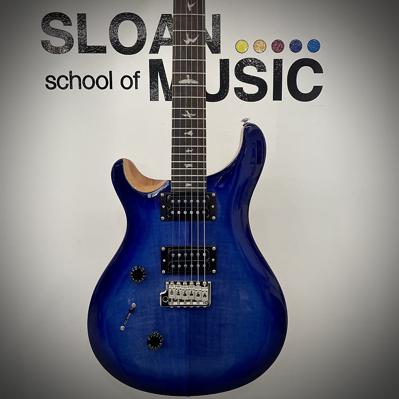 

Электрогитара PRS SE Custom 24 Lefty - Faded Blue Burst