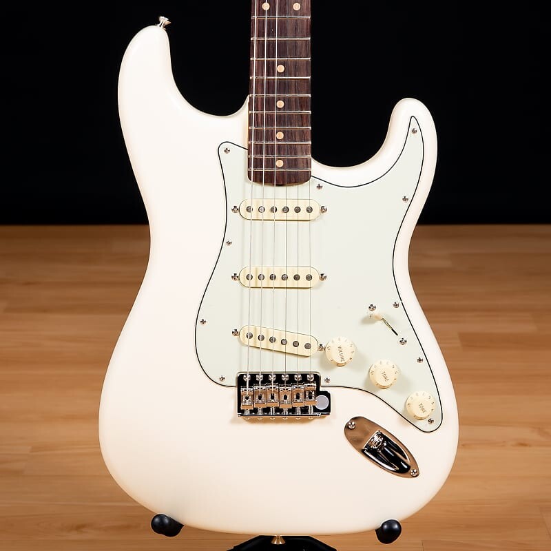 

Электрогитара Fender American Vintage II 1961 Stratocaster - Olympic White SN V2329682