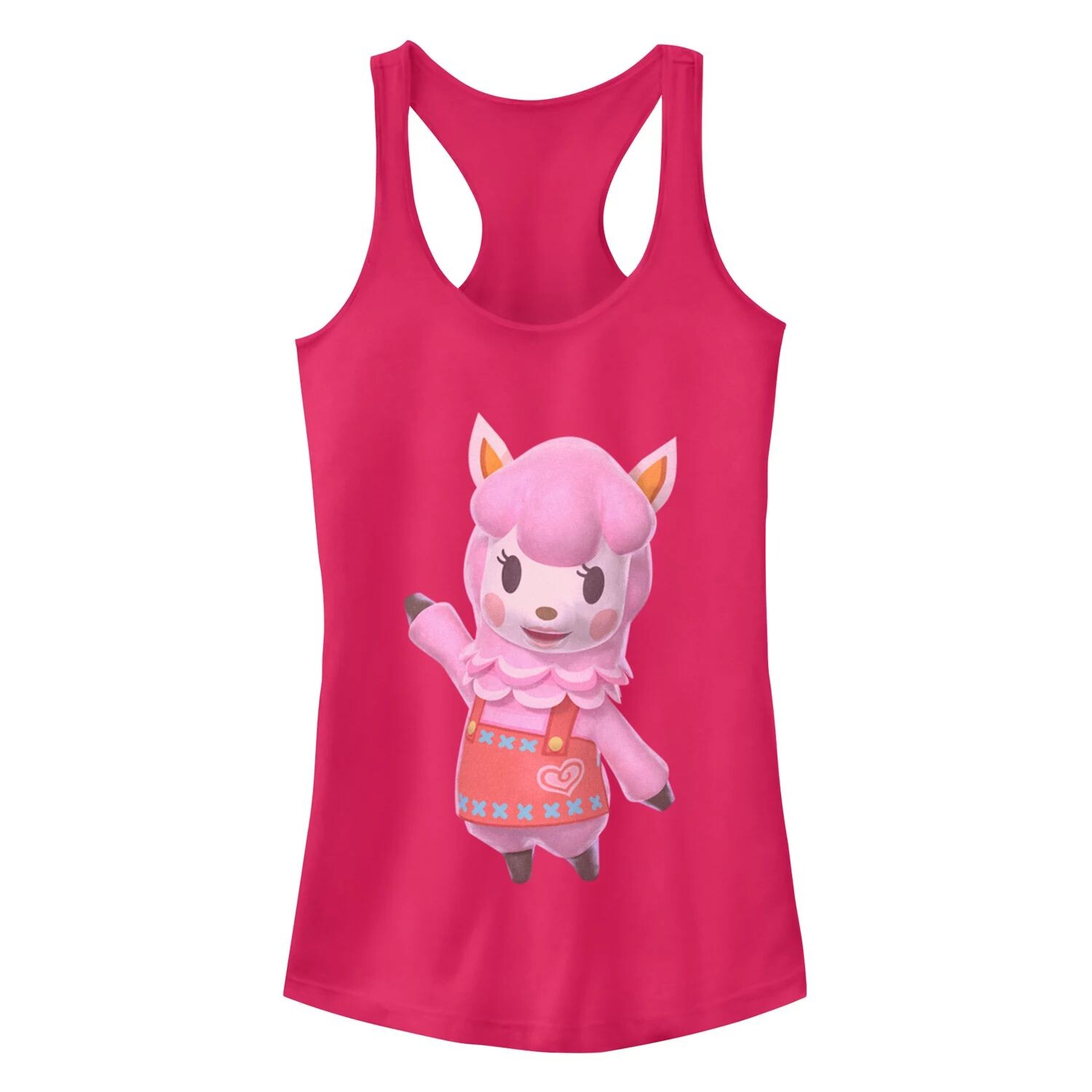 

Юниорская майка Animal Crossing Reese Pose Ideal Racerback Licensed Character