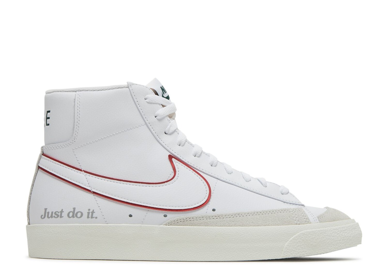 

Кроссовки Nike Blazer Mid '77 'Just Do It', белый