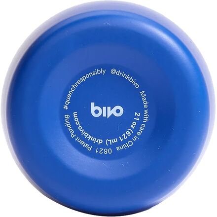 цена Неизолированная бутылка Bivo One на 21 унцию Bivo, синий