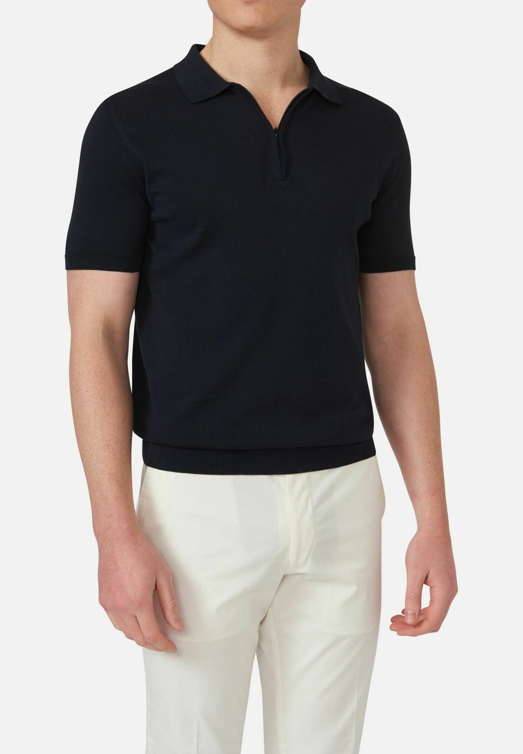 Рубашка-поло темно-синего цвета Oscar Jacobson, цвет navy sea толстовка горнолыжная kamik ridley2 navy sea см 152