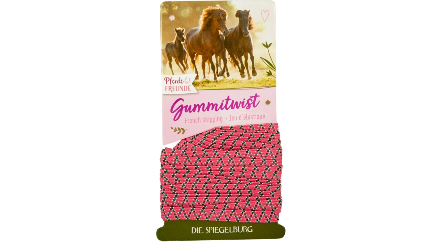

Die Spiegelburg – любители лошадей Gummitwist