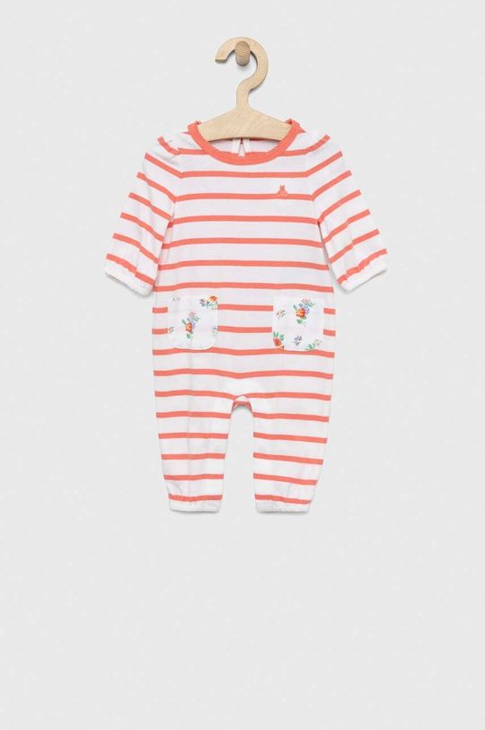 Шерстяной костюм для новорожденного Gap, оранжевый