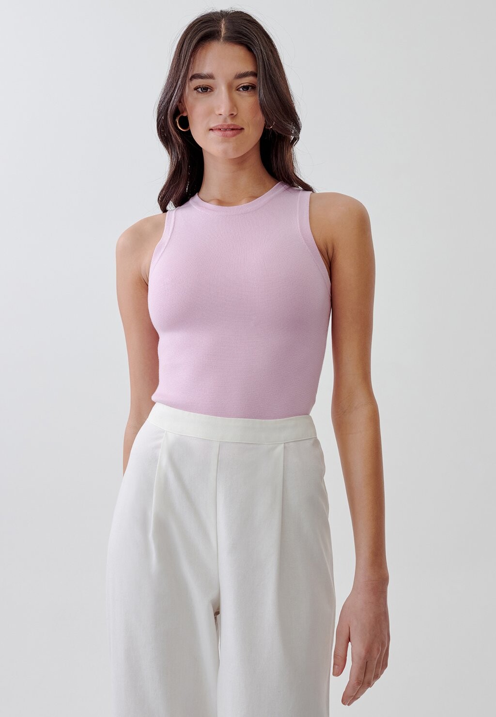 

Топ Eliza TUSSAH, цвет pale pink
