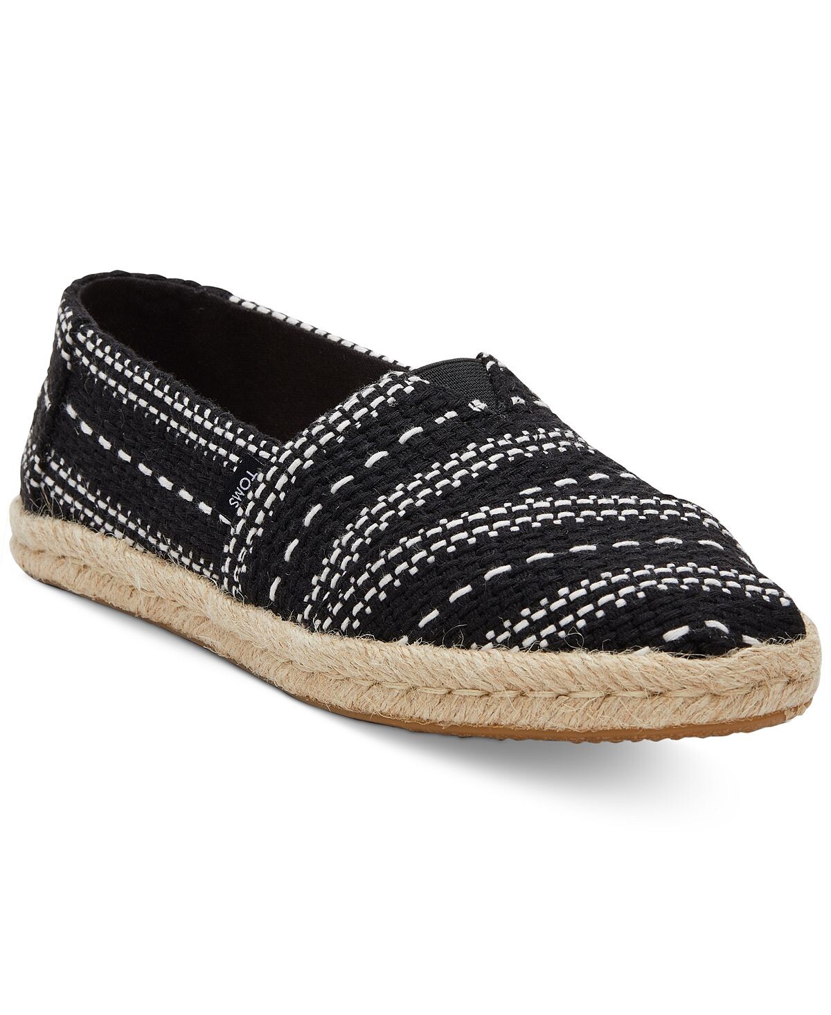 

Женские туфли без шнуровки Alpargata Rope TOMS