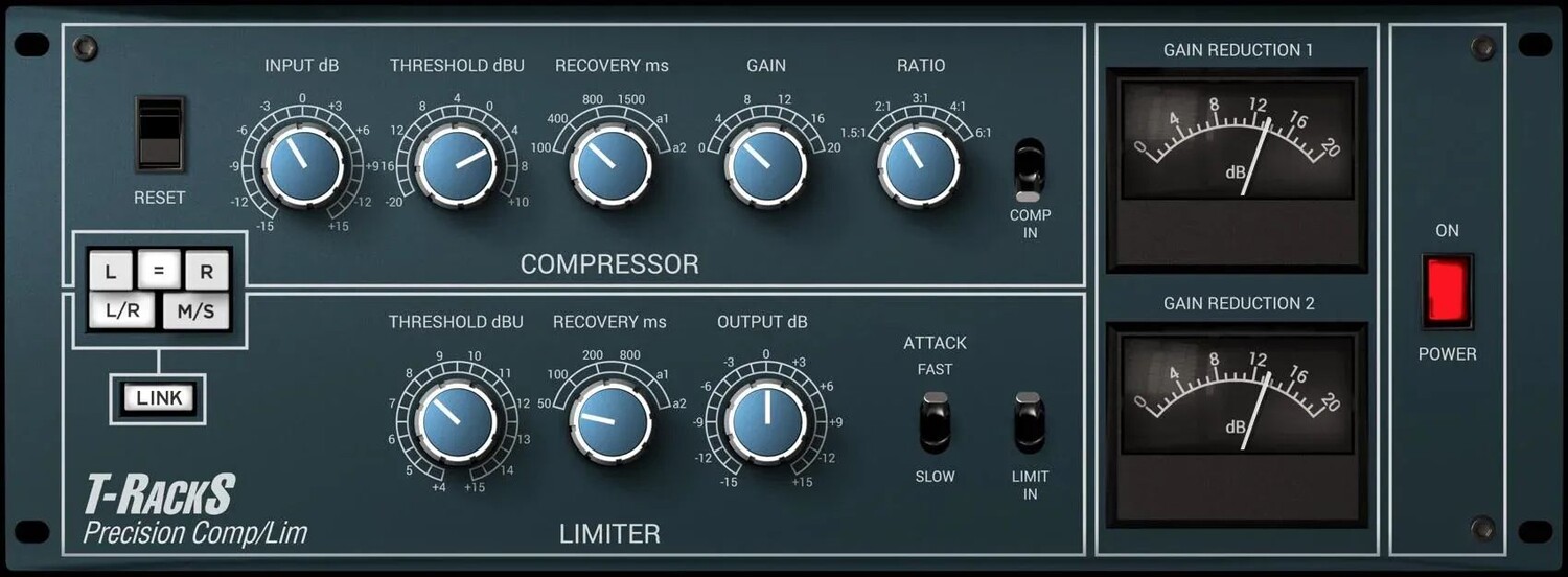 

Плагин IK Multimedia T-RackS Precision Comp/Limiter