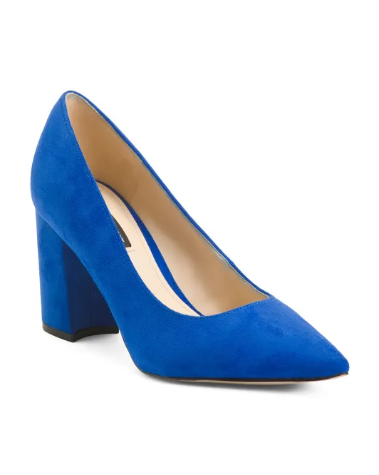 

Роскошные модельные туфли Cary Nine West, синий