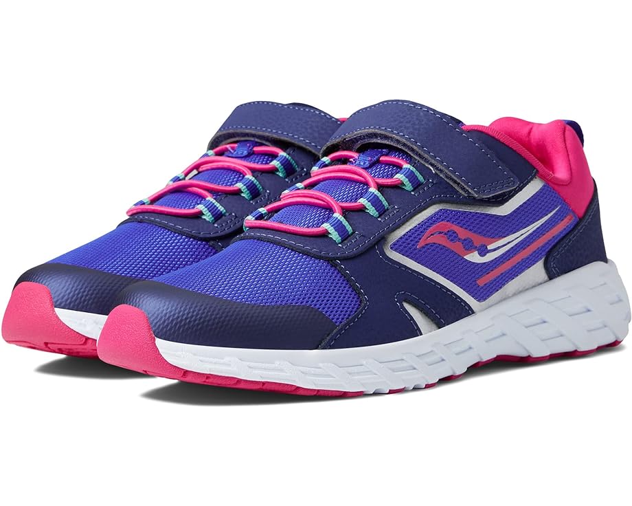 

Кроссовки Saucony Wind Shield A/C 2.0, цвет Blue/Pink