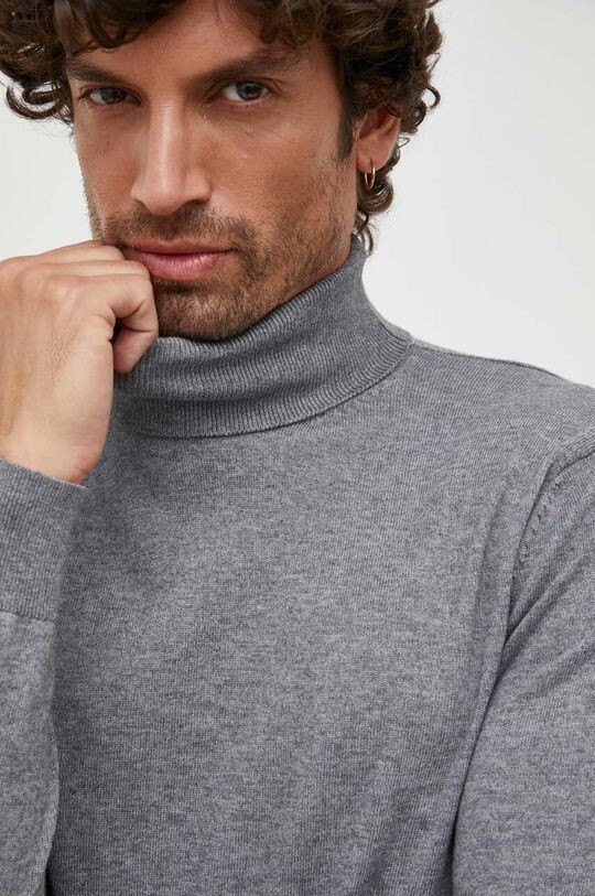 

Шерстяной кардиган Polo Ralph Lauren, серый