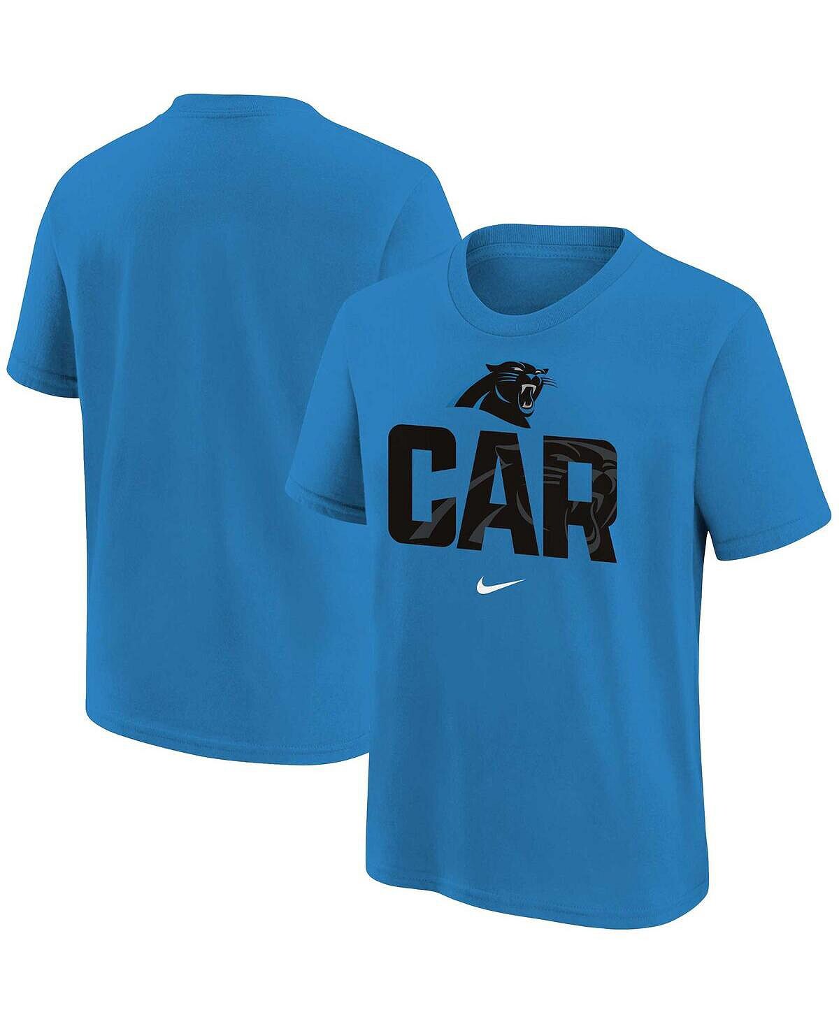 

Синяя футболка Big Boys Carolina Panthers Local Nike