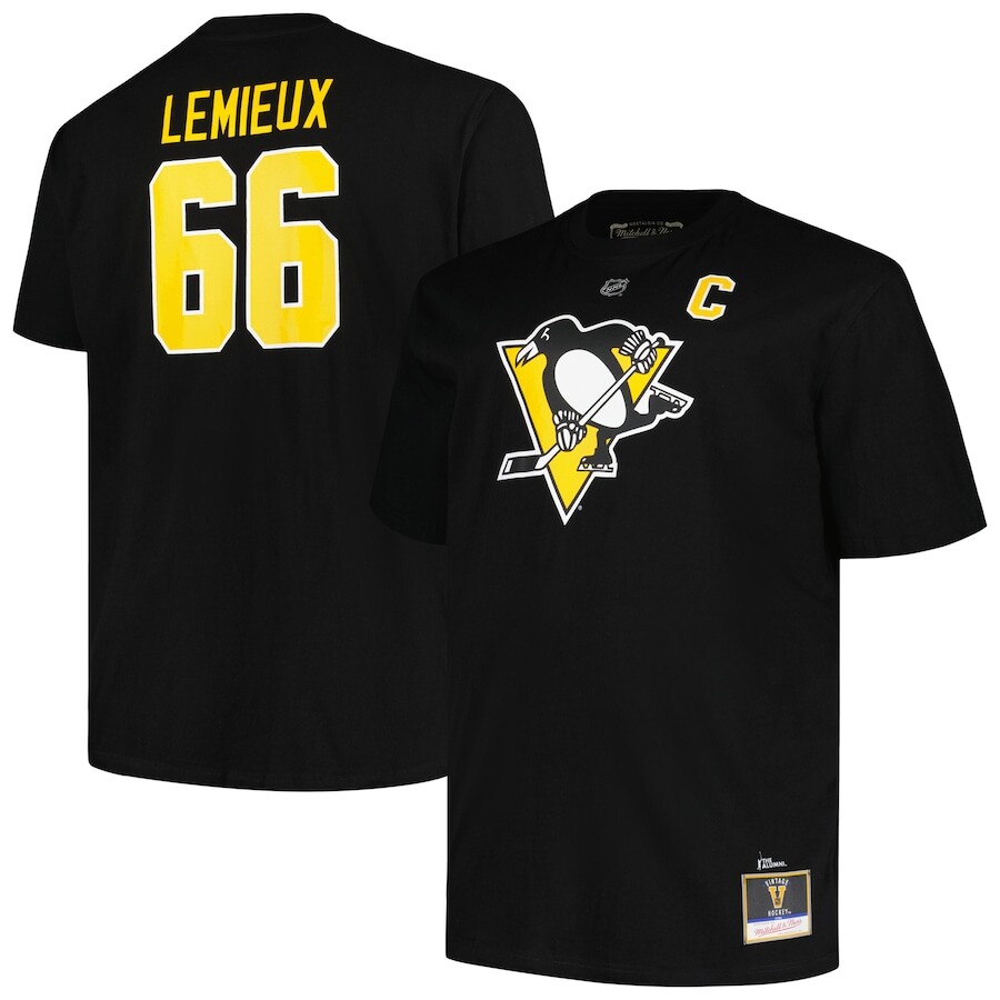 

Футболка с коротким рукавом Profile Pittsburgh Penguins, черный