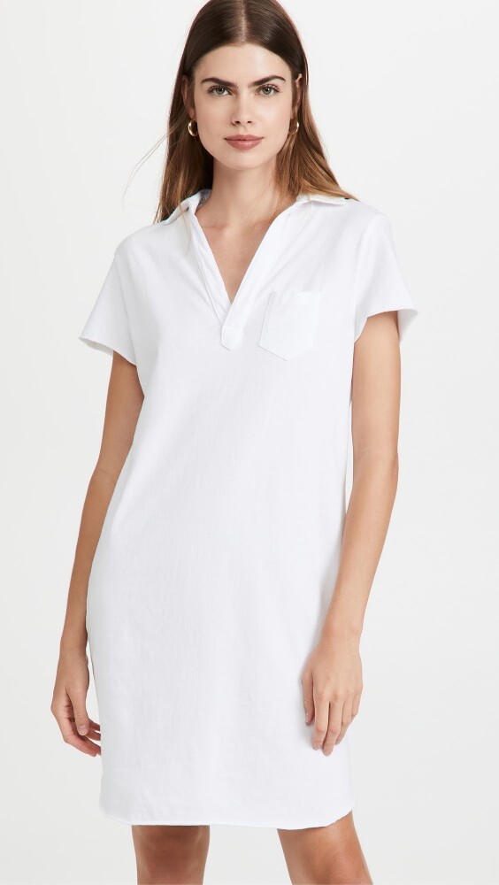 

Платье Frank & Eileen Short Polo, белый