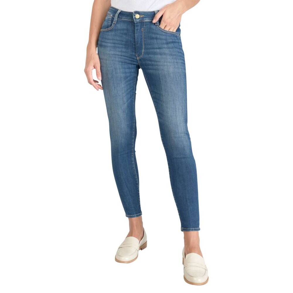 

Джинсы Le Temps Des Cerises Slim 148119VTPE23, синий