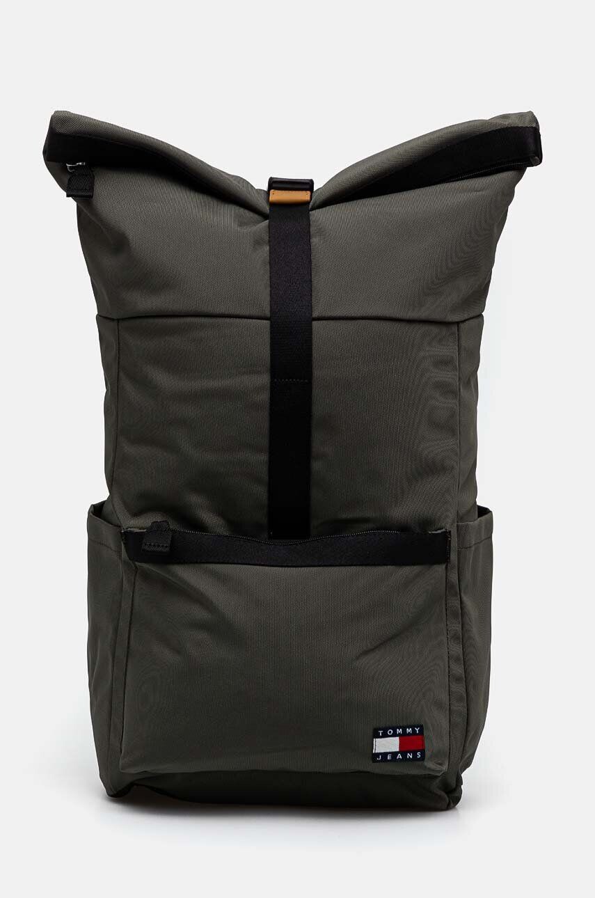 

Рюкзак Tommy Jeans, зеленый