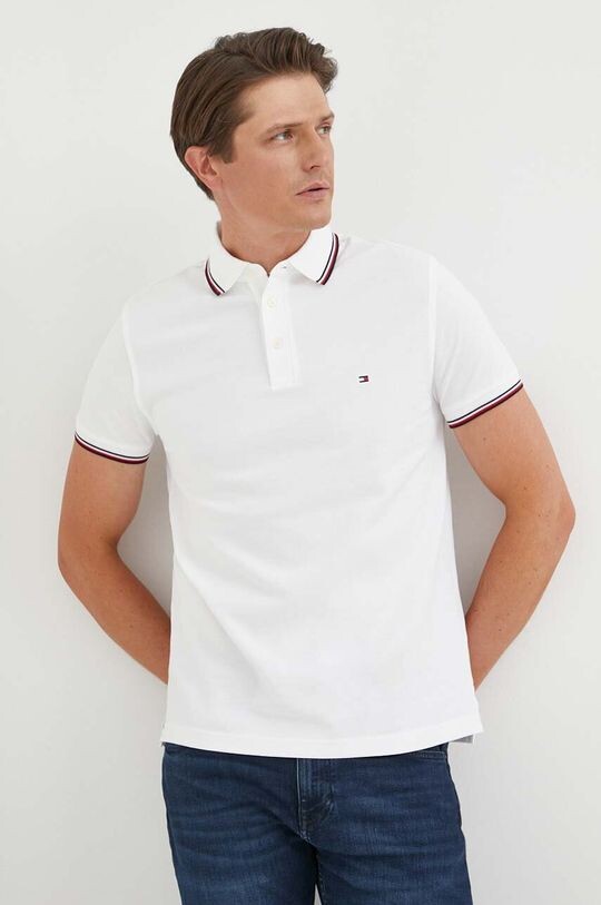 

Поло Tommy Hilfiger, белый