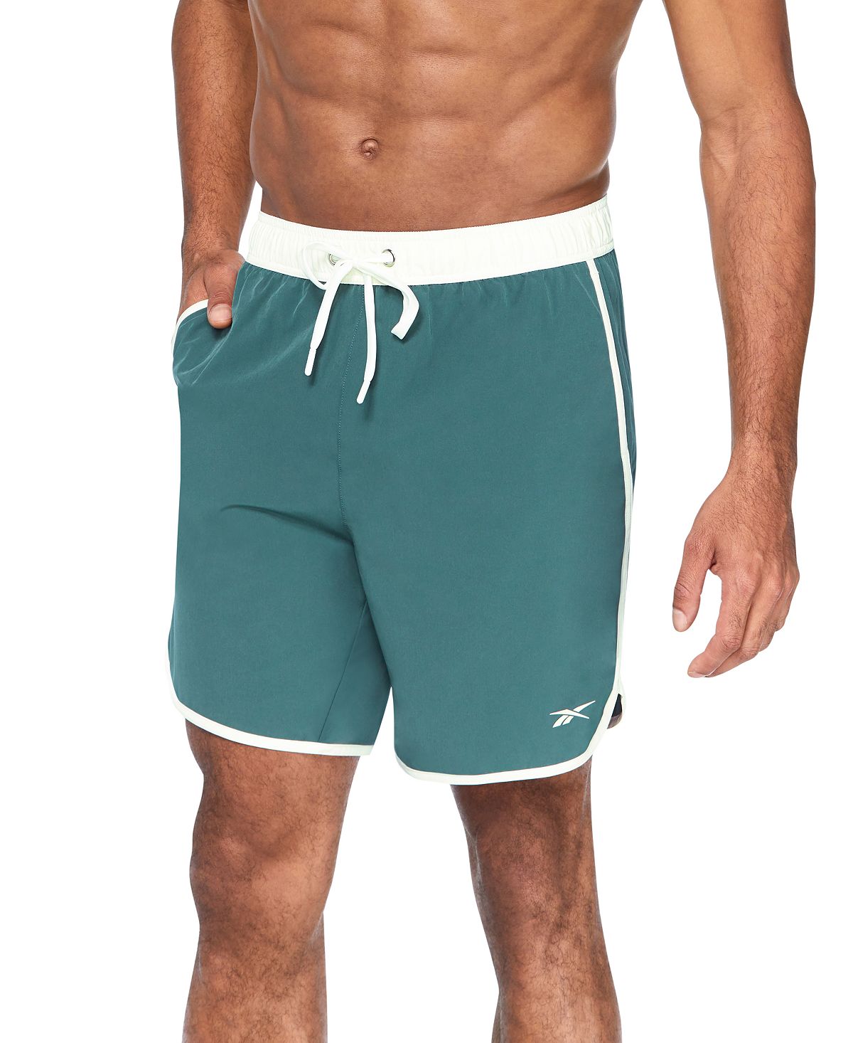 Мужские шорты для плавания Core Volley 7 дюймов Reebok цена и фото