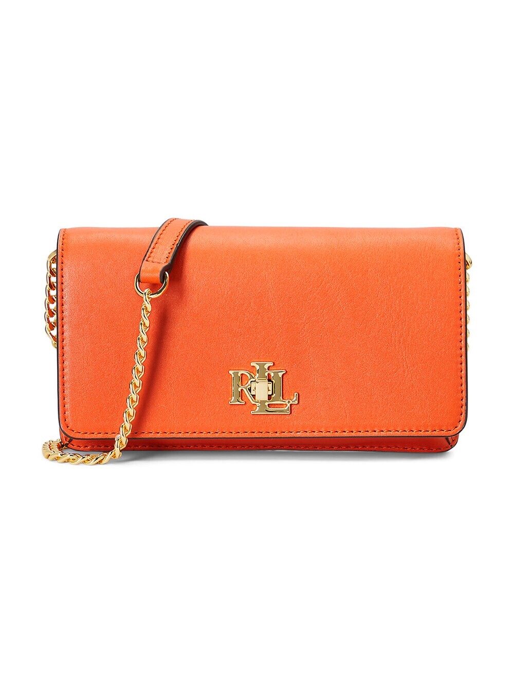 

Сумка через плечо Ralph Lauren, апельсин