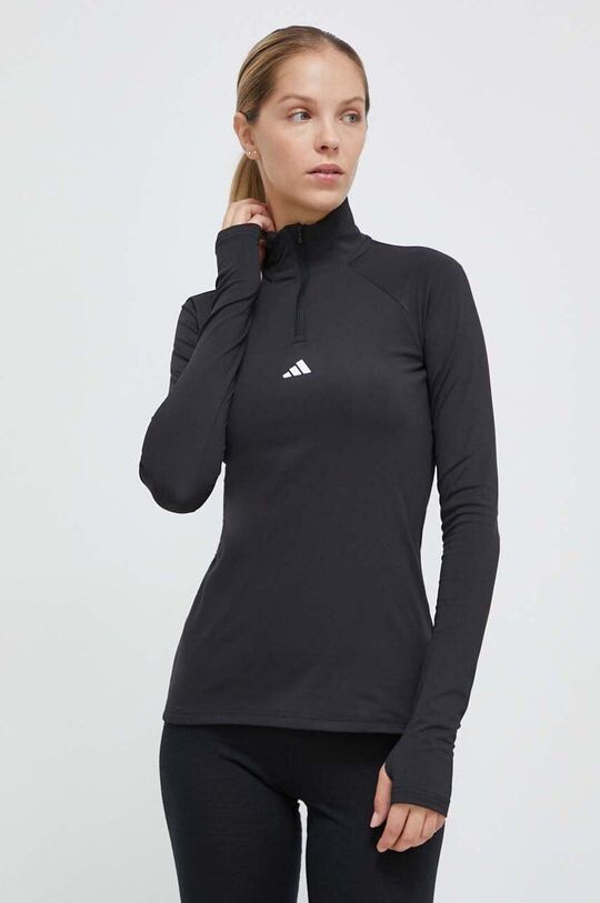 

Толстовка для тренировок Techfit COLD.RDY adidas, черный