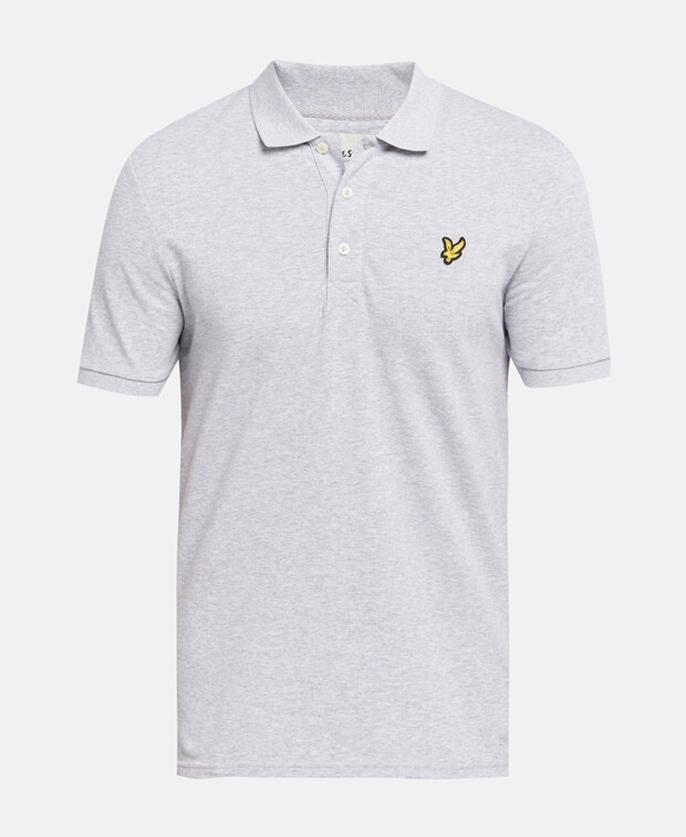 

Рубашка поло Lyle & Scott, светло-серый
