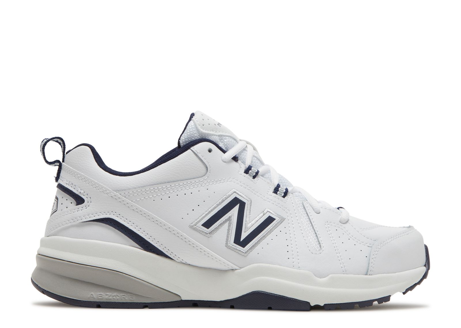 Кроссовки New Balance 608V5 'White Navy', белый кроссовки new balance 608v5 белый темно синий